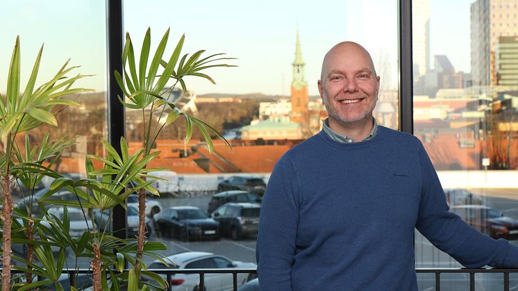 Daniel Hjerpe tar över som säkerhetschef på GöteborgsLokaler efter Bo Säljö. Foto: Jonas Hernstig