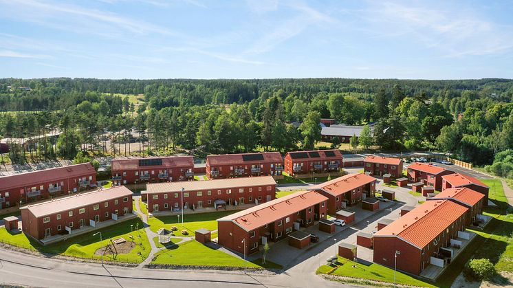 BoKlok Golfbanan i Järna