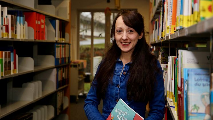 Janine Nowikow, die neue Abteilungsleitung der Fachschule für Sozialwesen der Hephata-Akademie
