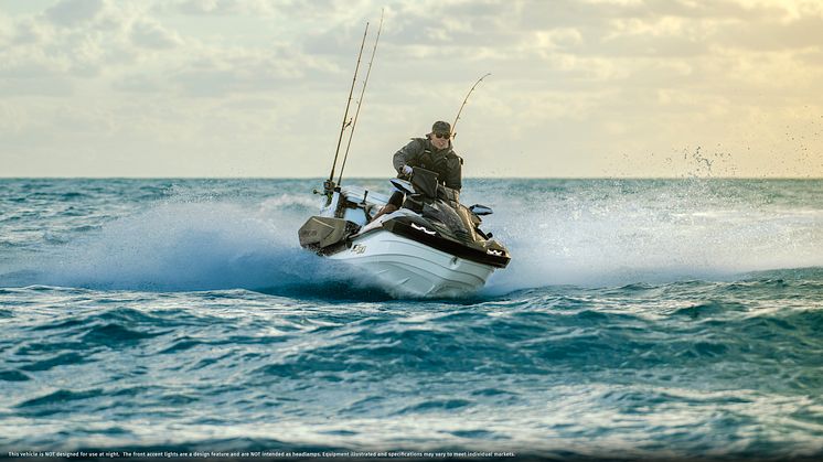 Making its UK debut, the new  Ultra 160LX-S Sea Angler has been tailored for fishing