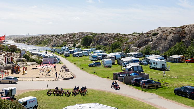 Camping och mobilt boende lockar många