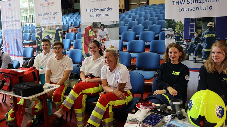 Die Rettungsgilden zählen zu den traditionsreichsten Gilden in Louisenlund