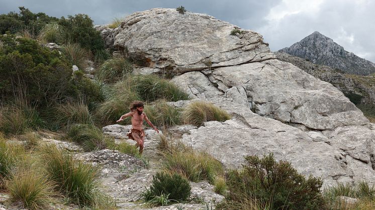 Humans we're meant to run freely, over any terrain. In its latest brand film Craft uses the metaphor of a running caveman to remind people of that feeling. And that they have the gear to make it happen.