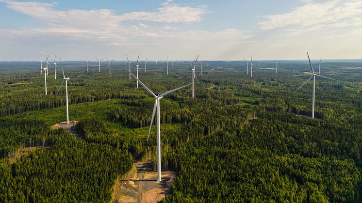 Aneo kjøper vindparken Bäckhammar i Sverige. Oppkjøpet styrker selskapets posisjon i Norden og gir økt produksjon i SE3
