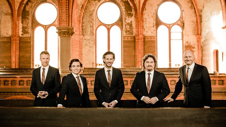Vokalensemble amarcord aus Leipzig - Foto: Anne Hornemann