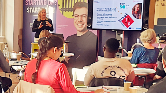 Free places for those looking to build their business