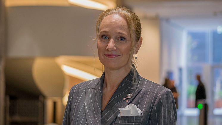 Maria Mediaas Jørstad blir Kunstsilos nye direktør. Foto: Even Askildsen