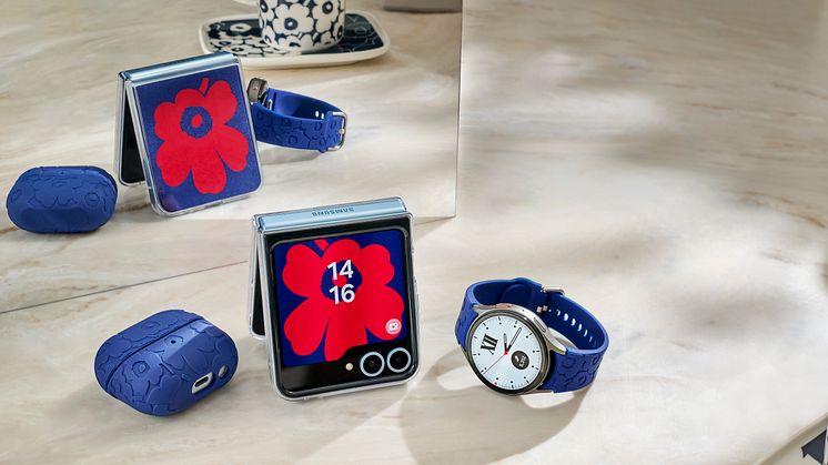 Marimekko och Samsung samarbetar för en andra begränsad upplaga av livsstilskollektionen