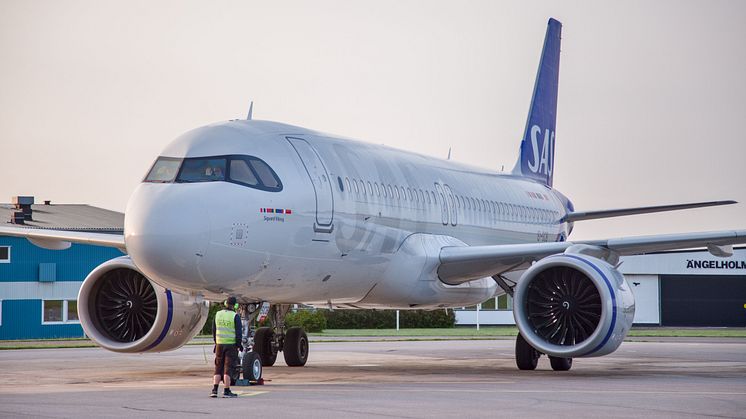SAS åter igen världens punktligaste flygbolag 