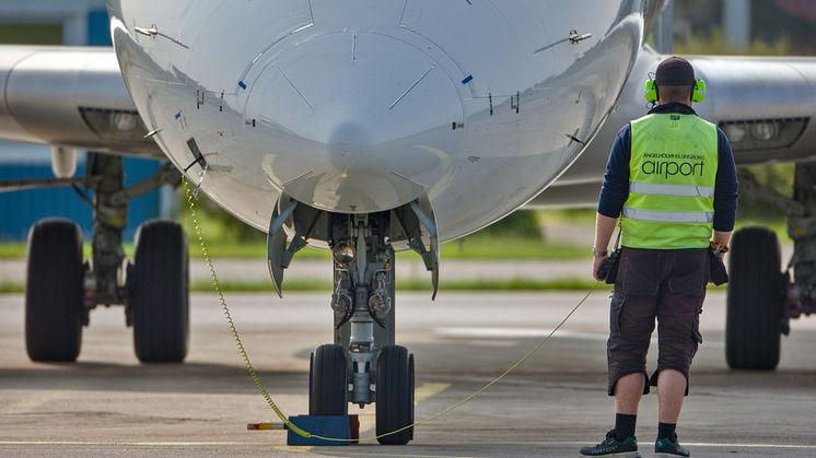 Vi söker fler kollegor som Airport Officer
