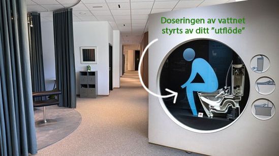 Den väger och doserar - så funkar LKFs nya smarttoalett