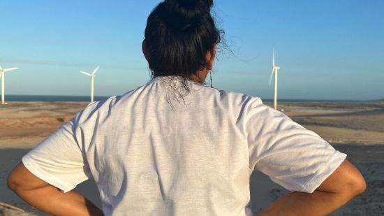 In 16 of the top 20 countries in prospective solar farm capacity and ten of the top 20 in wind farm capacity civic space is severely restricted. PHOTO: Terramar Institute