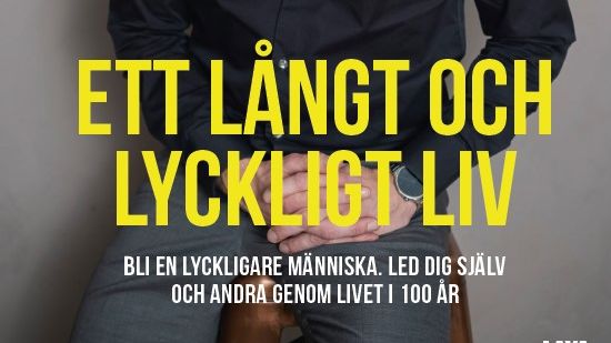 Förläng livet med ledarskap: Per Nilsson släpper boken ”Ett långt och lyckligt liv”