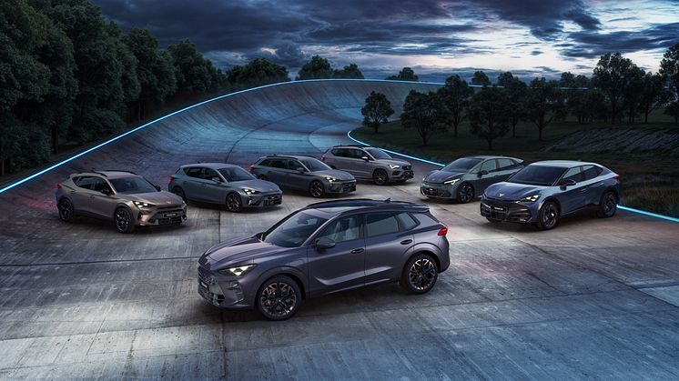 CUPRA er kåret til årets mest trendy bilmærke