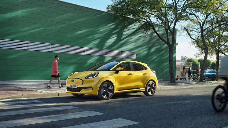 Városi ragadozó felvillanyozva: itt az új, elektromos Ford Puma Gen-E