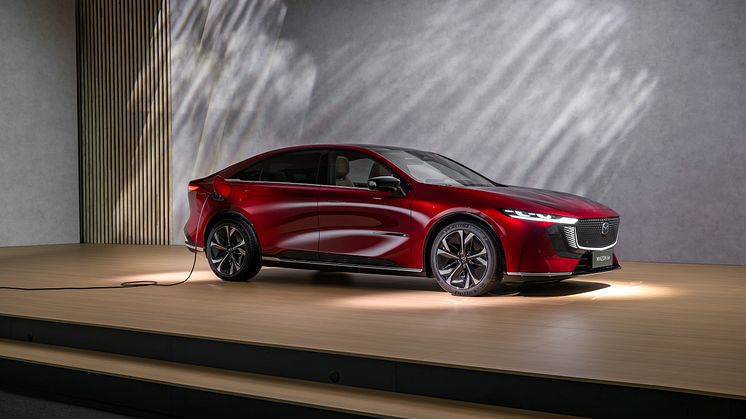 Pris och modellutbud för nya Mazda6e 