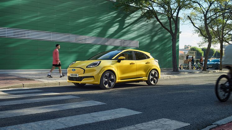 Ford Puma sähköistyy; esittelyssä uusi täyssähköinen Puma Gen-E