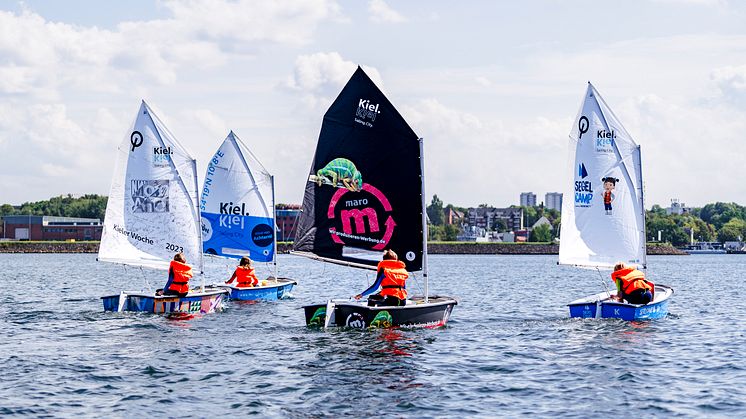 Leinen los - das Segelcamp wird eröffnet!