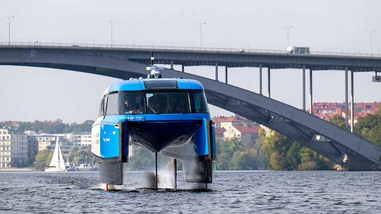 I vår fortsätter Nova köra mellan Klara Mälarstrand i City och Tappström på Ekerö.