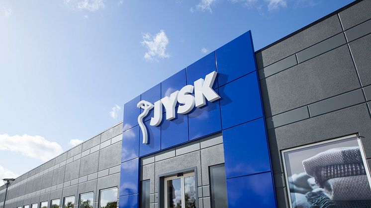JYSK sätter globalt omsättnings- och kundrekord