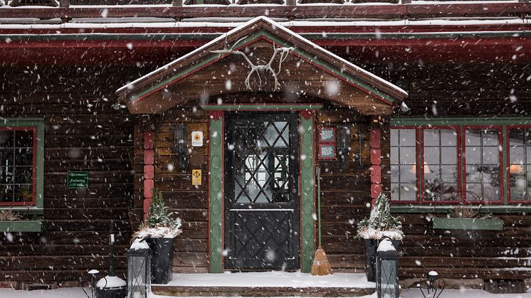 Ett av Dalarnas många besöksmål, Green Hotel i Tällberg. Foto: Kola Productions, Visit Dalarna.