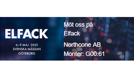 Elfack 6-9 maj