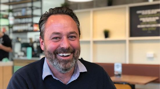 Damian Perry will lead the Hurtigruten team in APAC. Photo: Hurtigruten