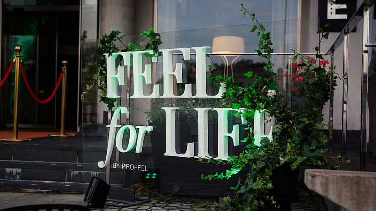 Barncancerfonden välkomnar Profeel Sweden AB som ny huvudpartner