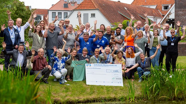 Auch 2025 erhalten wieder 15 Projekte die Chance auf eine Spende von je 1.500 Euro. 
