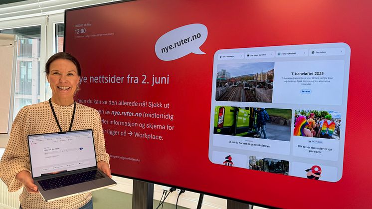 Foto: Ruter/Emilie Hesselberg