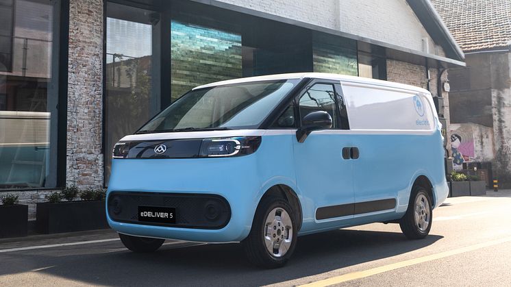 Maxus e-Deliver 5 