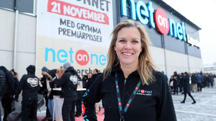 Nu slår NetOnNet upp portarna till sin nya Lagershop i Södertälje
