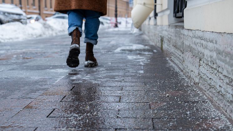 Halksäsongen är i gång – här sker flest fallolyckor
