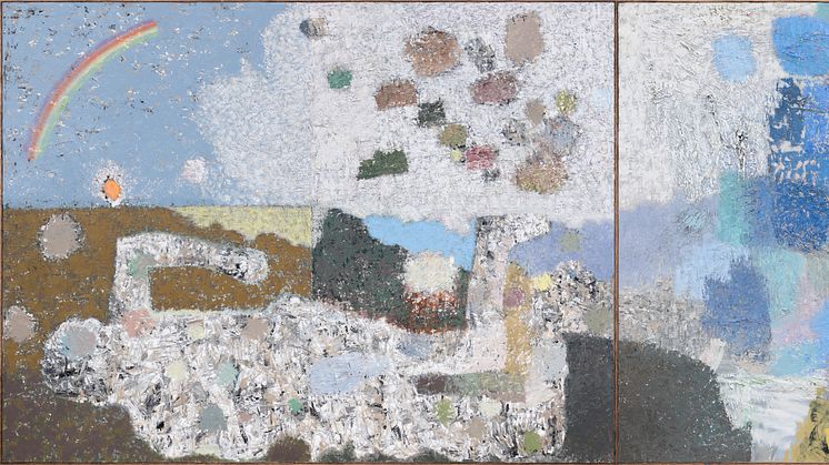Sverre Bjertnæs: Ceres (2025), detalj. Foto: Øystein Thorvaldsen.