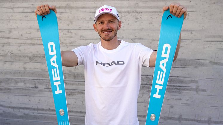 Linus Straßer ist jetzt ein HEAD Worldcup Rebel