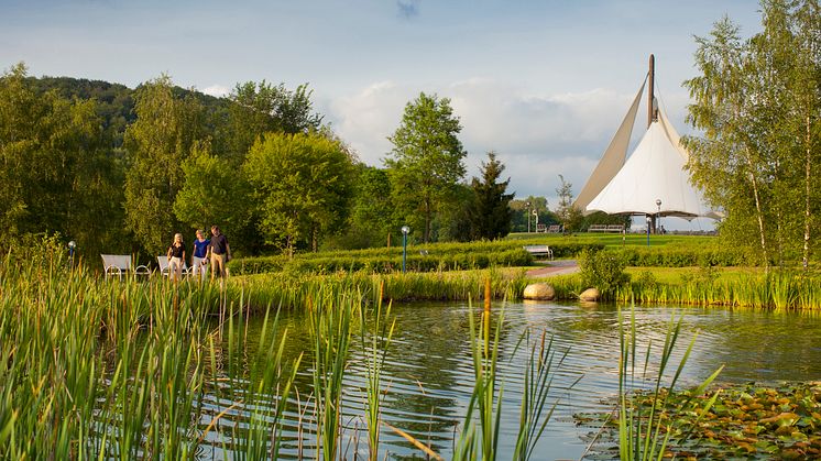 Aue-Bad Schlema mit Kurpark (Foto: TMGS/Katja Fouad Vollmer)