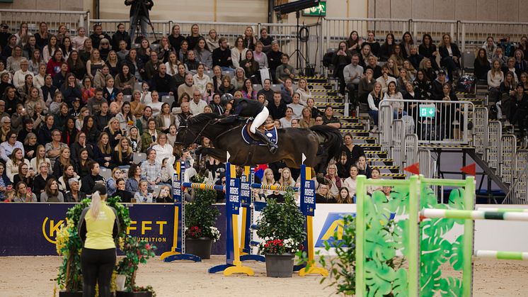 Så gick det på Jönköping Horse Show – Resultat lördag 2 november