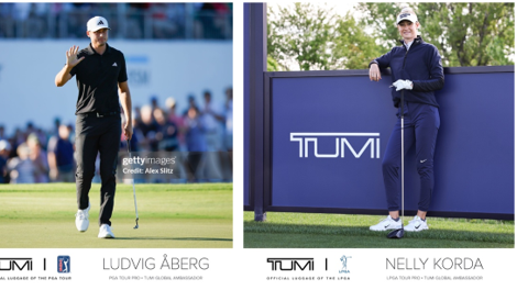 Ludvig Åberg rankad #4 i världen och Nelly Korda rankad #1