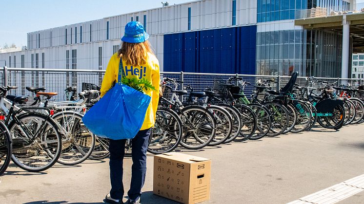 IKEA i samarbejde med organisationen Hjælp Din Næste