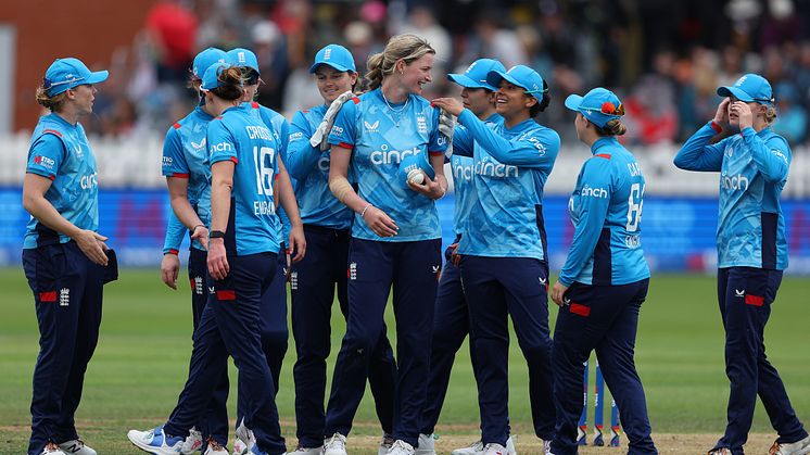Bell and Sciver-Brunt guide England Women to 3-0 ODI series win