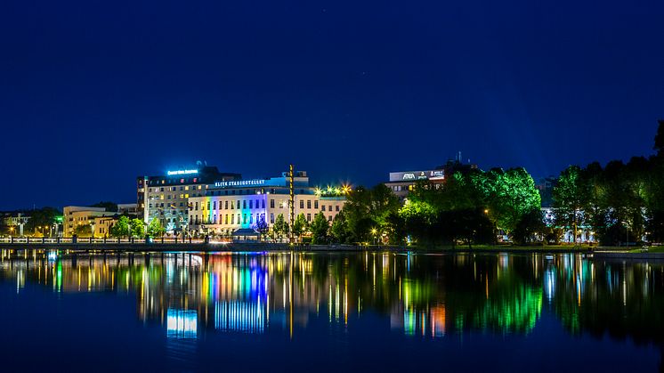 Elite Stadshotellet Eskilstuna, fotograferat av Pierre Pocs