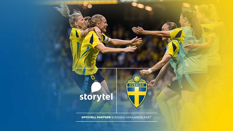 SvFF och Storytel inleder nytt samarbete