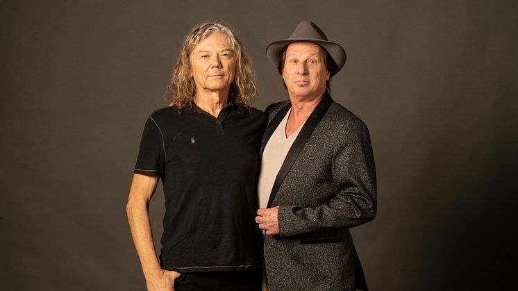 JERRY HARRISON & ADRIAN BELEW TIL OSLO KONSERTHUS!