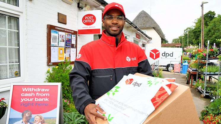 Post Office and DPD expand partnership with international delivery services