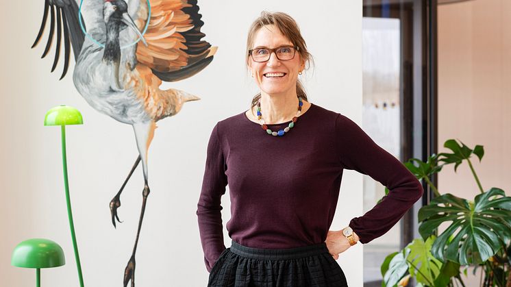 Christina Nordin kommer att sluta på Jordbruksverket och tillträda som ny generaldirektör på Livsmedelsverket den 1 juni i år. Överdirektör Anna Olofsson blir vikarierande generaldirektör fram till att regeringen utsett en ny. Foto: Jordbruksverket.
