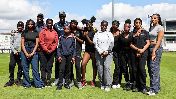 Sporting legends Dean Headley, Norman Cowans, Devon Malcolm, Dalton Grant and Tony Jarrett join celebrations at African Caribbean Cricket Festival