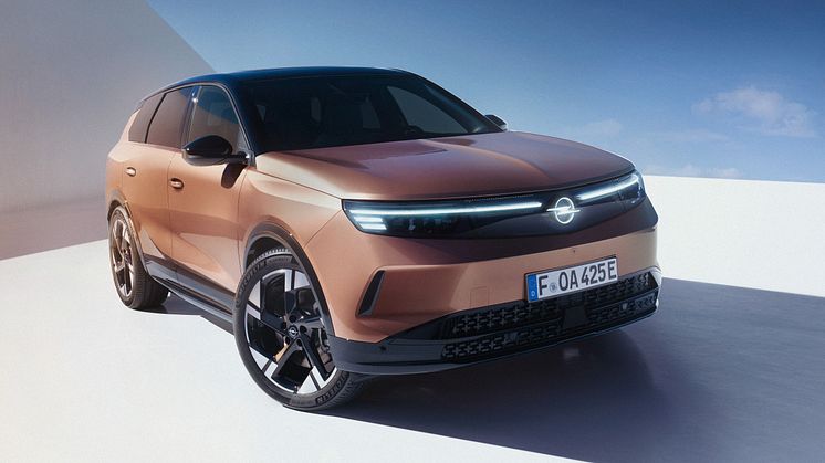 Nya Opel Grandland.