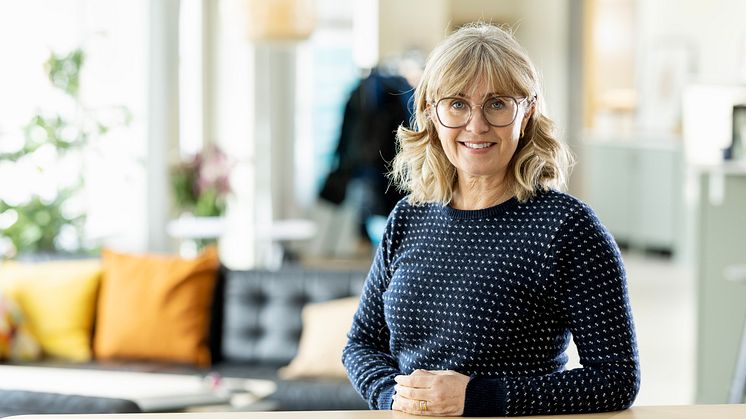 Katarina Bilberg arbetar med Våga bry dig och Stadsdelsutveckling på Mimer