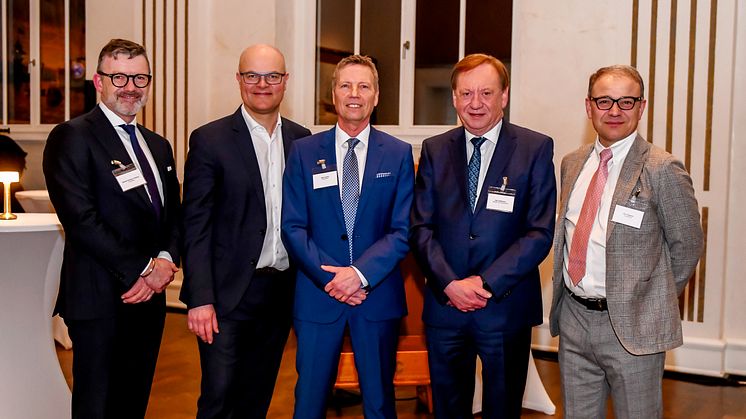 Scandlines Neujahrsempfang 2025