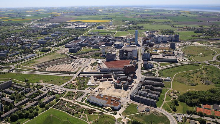 Malmö stad bjuder in till en ny markanvisning ”Öster om mässan” i Hyllie. Foto: Perry Nordeng.